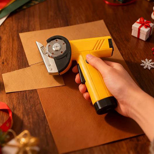 Rechargeable High-Speed Cardboard Cutter