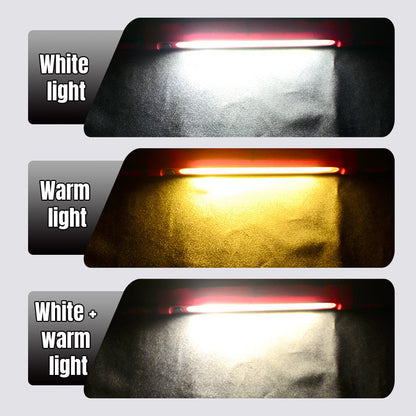 🥳2026 HOT SALE🥳💞50K+ SOLD!💡🔧 50% OFF! 3000LM LED Work Light – Magnetic + hook, 5200mAh battery, 360° rotation. Type‑C fast charge. Bright as day anywhere! 🔋✨