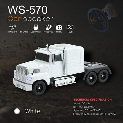 🔥2026 Hot Sale 50% OFF 🔥Truck Model Bluetooth Speaker