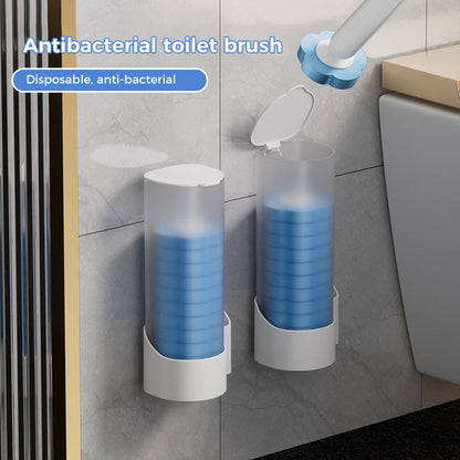 🚽 50% OFF NOW! ✨ Disposable Toilet Brush System – Hygienic, Refillable & Easy to Use 💦
