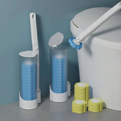 🚽 50% OFF NOW! ✨ Disposable Toilet Brush System – Hygienic, Refillable & Easy to Use 💦