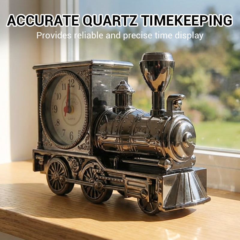 📢📢50%  OFF !! ⏰Retro Locomotive Model Alarm Clock