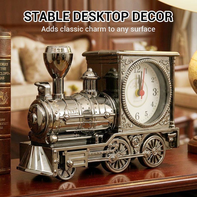 📢📢50%  OFF !! ⏰Retro Locomotive Model Alarm Clock
