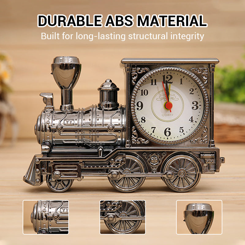 📢📢50%  OFF !! ⏰Retro Locomotive Model Alarm Clock