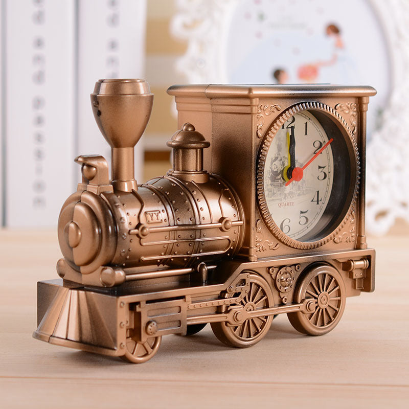 📢📢50%  OFF !! ⏰Retro Locomotive Model Alarm Clock