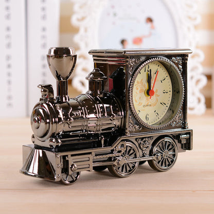 📢📢50%  OFF !! ⏰Retro Locomotive Model Alarm Clock