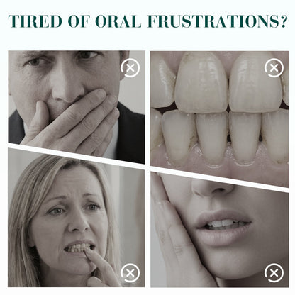 🔥2026 New Arrivals: 50% Off for a Limited Time!🔥360° Oral Health Whitening Mousse Toothpaste