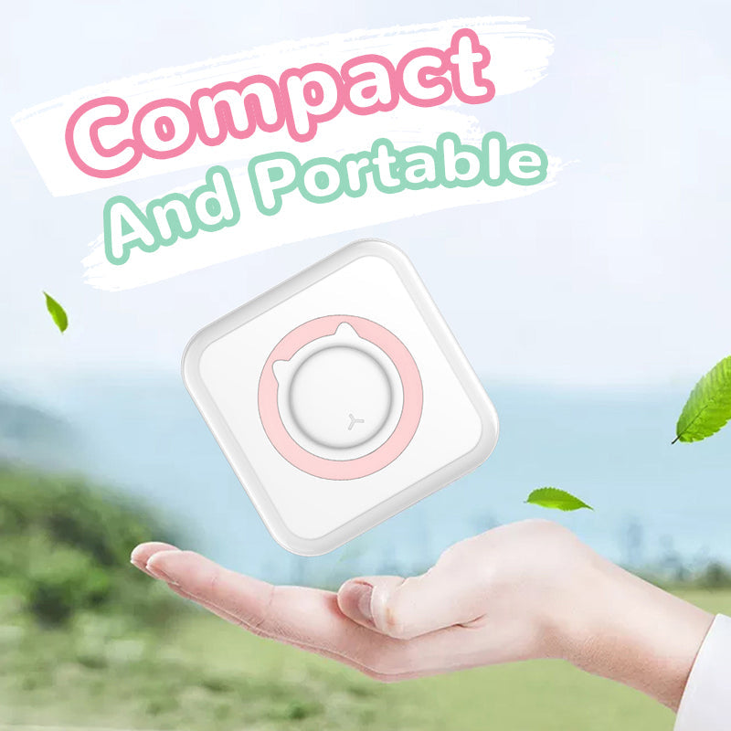 🔥Christmas Early Sale 50% off🔥【Print anytime, anywhere】Hot selling portable mini thermal printer