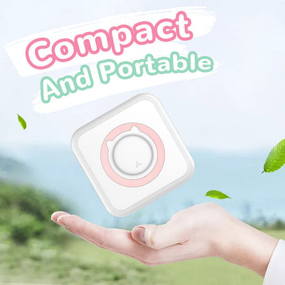 🔥Christmas Early Sale 50% off🔥【Print anytime, anywhere】Hot selling portable mini thermal printer