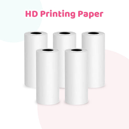 🔥Christmas Early Sale 50% off🔥【Print anytime, anywhere】Hot selling portable mini thermal printer