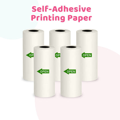 🔥Christmas Early Sale 50% off🔥【Print anytime, anywhere】Hot selling portable mini thermal printer