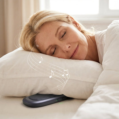 💕LAST DAY SALE 50% OFF!!✨Bluetooth Bone Conduction Sleep Speaker for Pillow