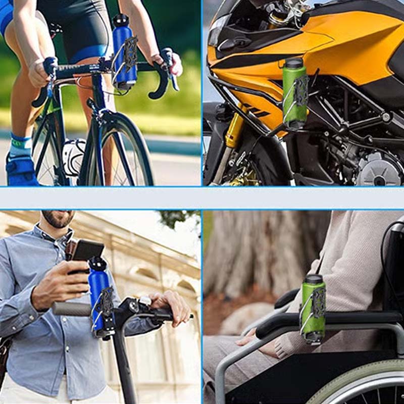 🔥While Supplies Last 50% OFF!🎉Self-Adjusting Motorcycle Cup Holder