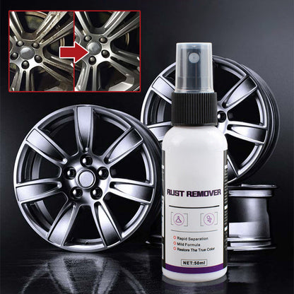 ⚡Highly effective rust remover, suitable for car paintwork and boats – in just 60 seconds, the rust on your beloved car will disappear in no time!🚗✨