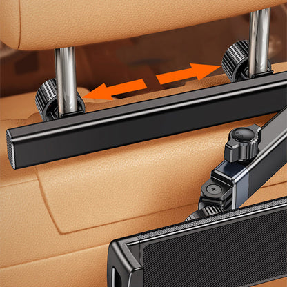💎 50% OFF! 💎 Tri-Axis Tablet Holder for Car Headrest – 360° Rotation, Fits 4.7–12.9", Universal & Kid-Friendly 🚗