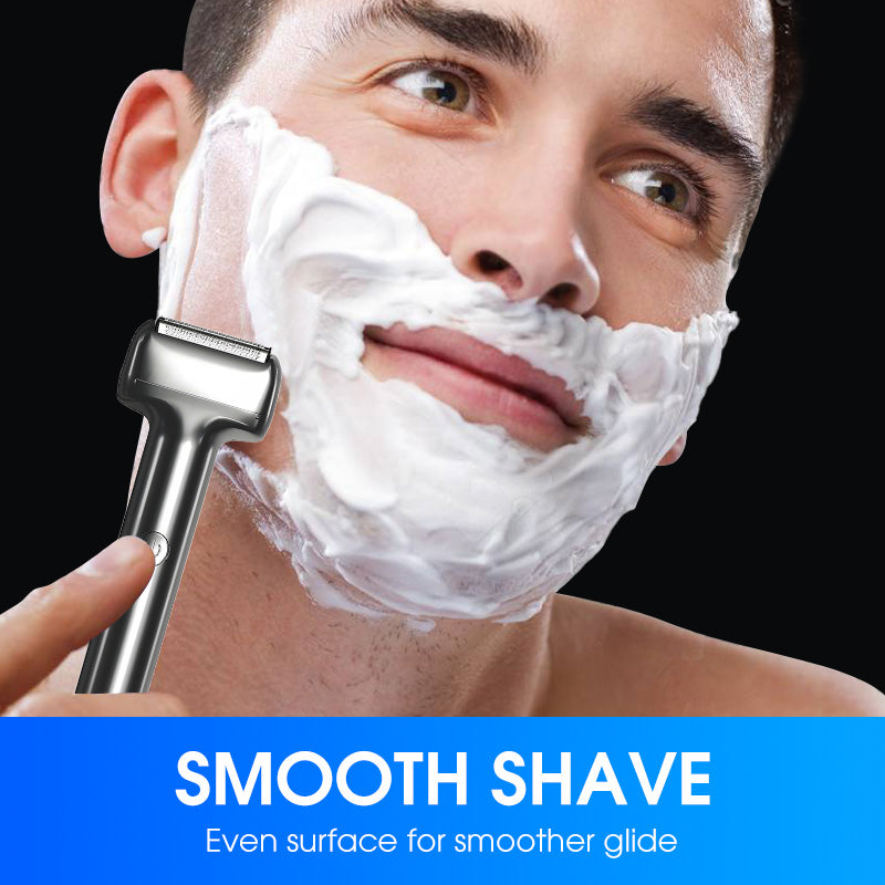 💎 50% OFF! 💎 Men’s Rechargeable Foil Electric Shaver – 3D Tilt Head, IPX6 Waterproof & USB-C Fast Charging ⚡🪒