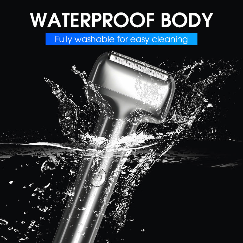 💎 50% OFF! 💎 Men’s Rechargeable Foil Electric Shaver – 3D Tilt Head, IPX6 Waterproof & USB-C Fast Charging ⚡🪒