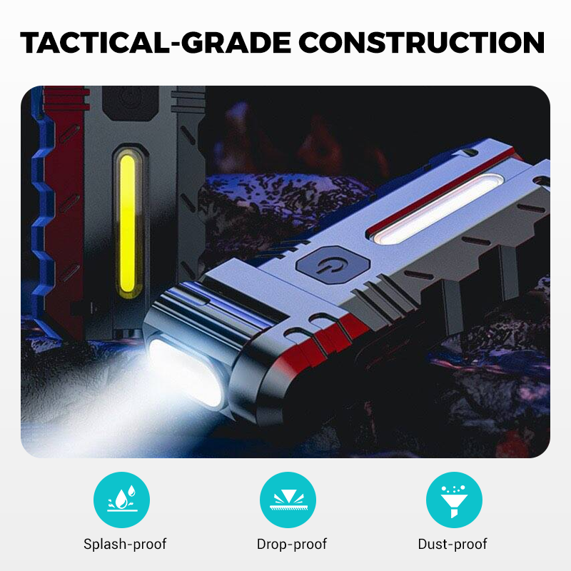 📢📢50% OFF !!!⏰180° Rotating Head LED Work Light