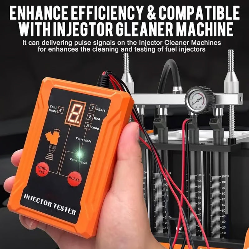 ⏱️ 2026 Bestseller | Diagnose & Clean in Minutes | 4-Mode Injector Tester 💨【Hot Sale】