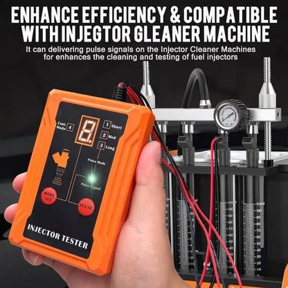 ⏱️ 2026 Bestseller | Diagnose & Clean in Minutes | 4-Mode Injector Tester 💨【Hot Sale】