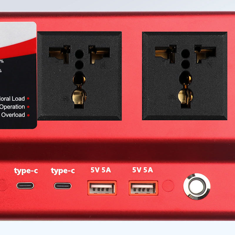 🔥55% OFF!🚗⚡Multi-Port Power Inverter for Car