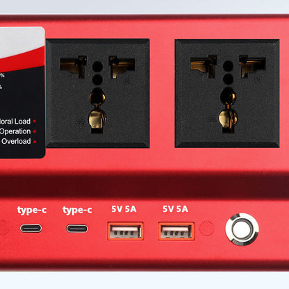 🔥55% OFF!🚗⚡Multi-Port Power Inverter for Car