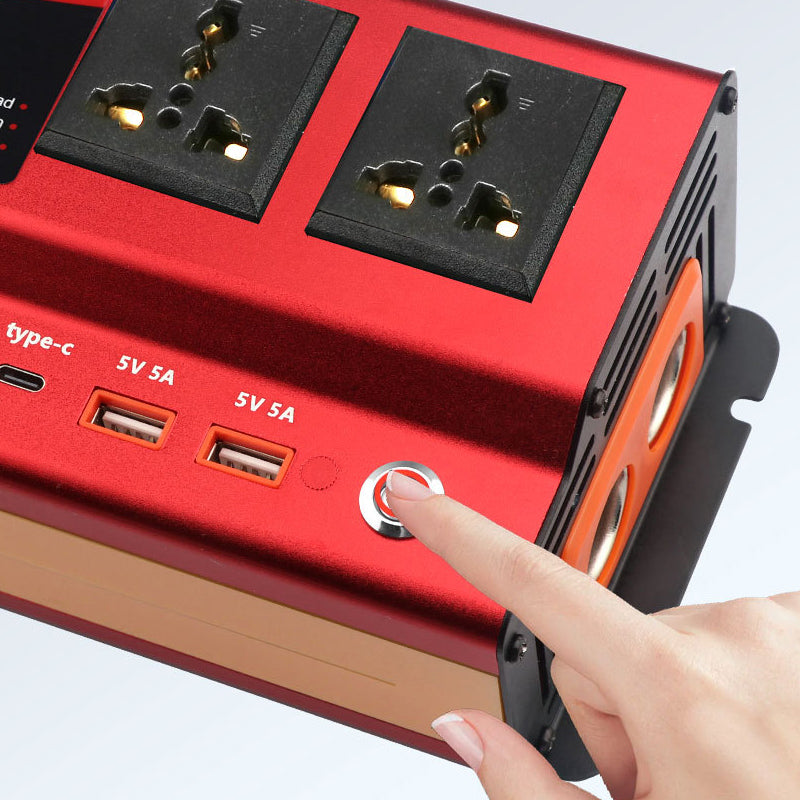 🔥55% OFF!🚗⚡Multi-Port Power Inverter for Car