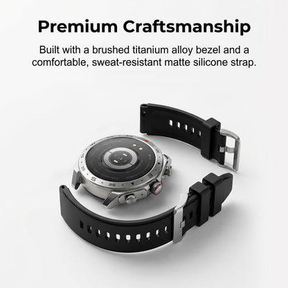 2-in-1 Smartwatch with Built-in TWS Earbuds