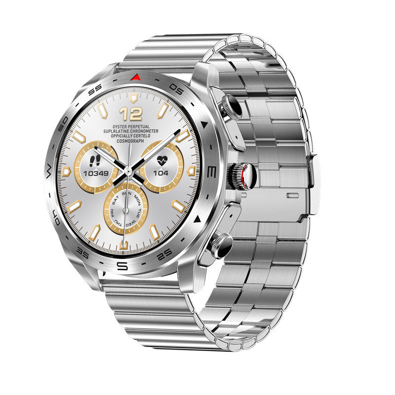 2-in-1 Smartwatch with Built-in TWS Earbuds