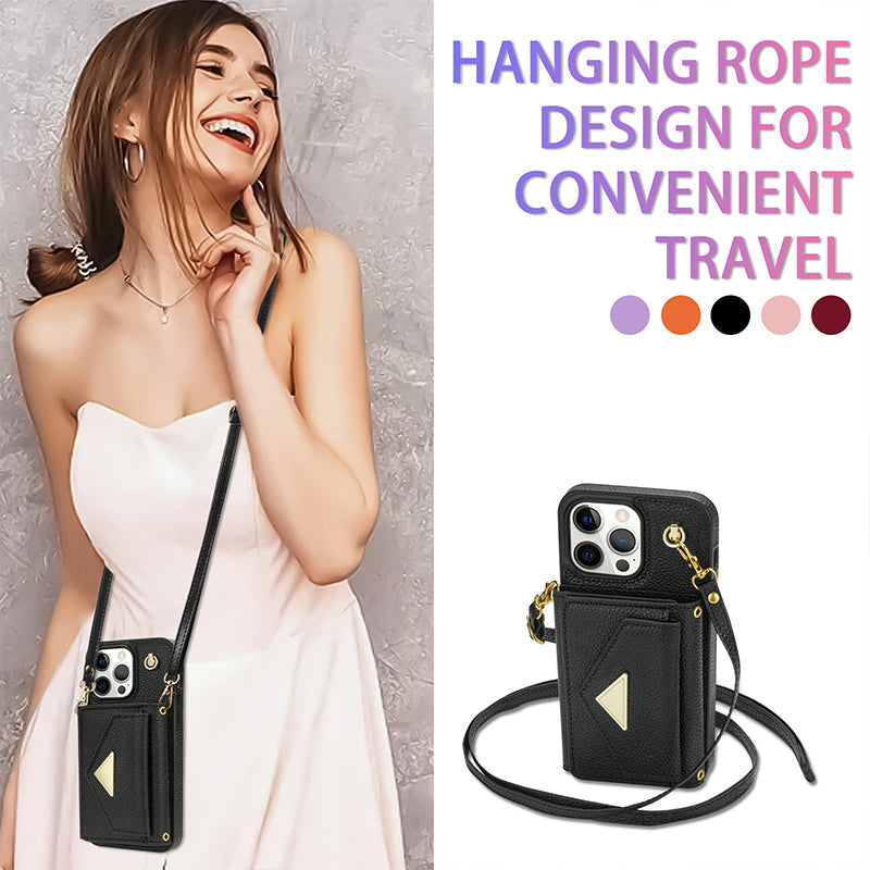 Crossbody Phone Case with Card Holder