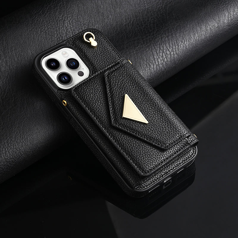 Crossbody Phone Case with Card Holder