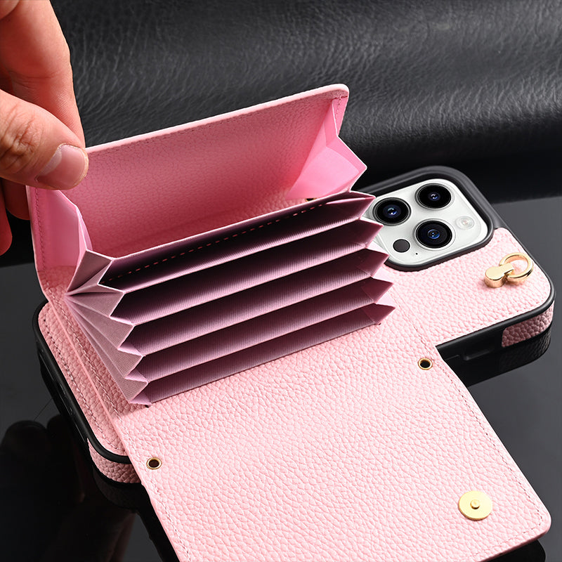 Crossbody Phone Case with Card Holder