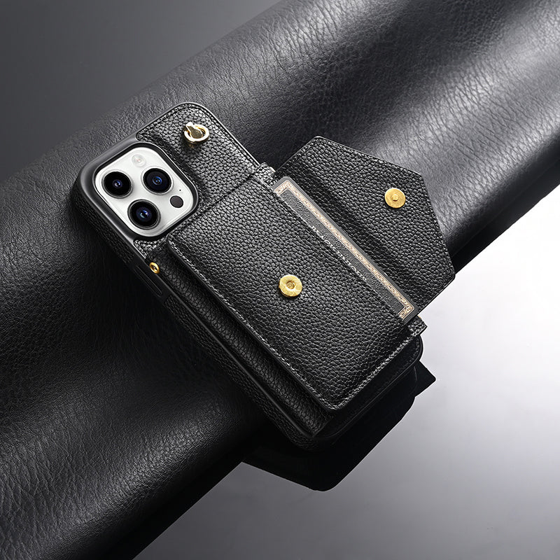 Crossbody Phone Case with Card Holder