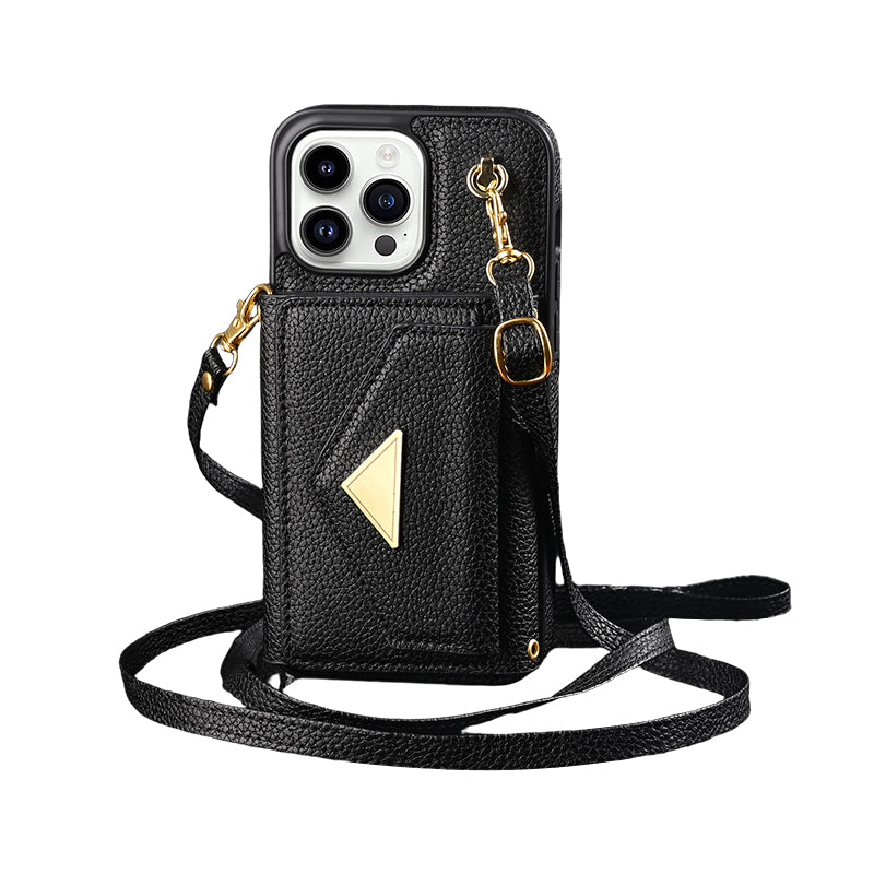Crossbody Phone Case with Card Holder