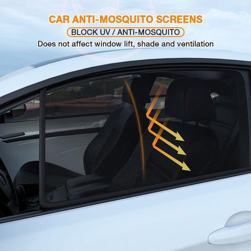 🚗 50% OFF NOW! 🦟 Car Anti-Mosquito Screens – Breathable Mesh, Easy Installation & Protects from Insects 🛡️