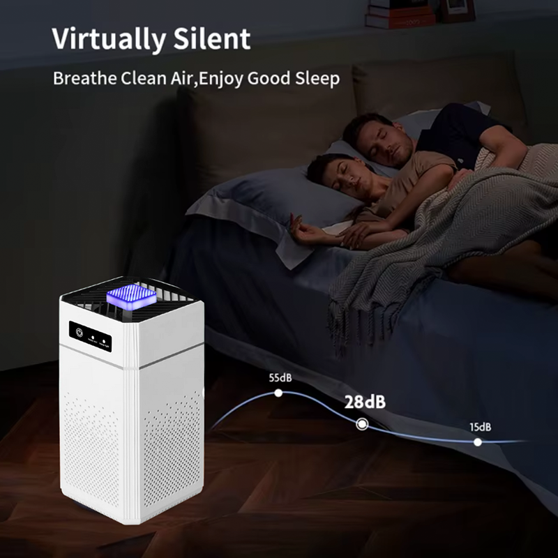🌿💨 Home Air Purifier – All-around protection 🛡️🏠 for fresh and clean indoor air, ideal for combating allergens, dust, and odors. 🎁