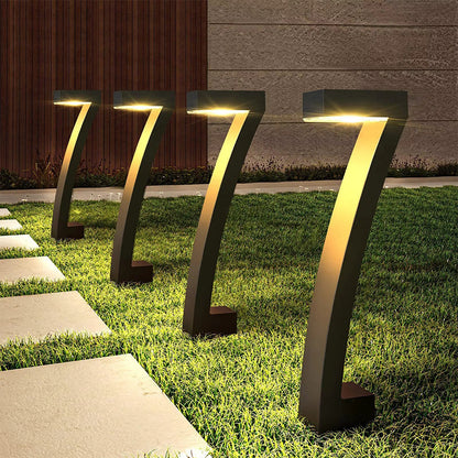 🔆 50% OFF NOW! 💡 Creative Waterproof Solar Path Lights – Modern 7-Shape Design, High-Efficiency Solar & All-Weather Durable ✨