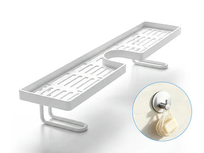 💖HOT SALE 49% OFF💖 No-Drill Kitchen Sink Sponge Holder & Drain Rack